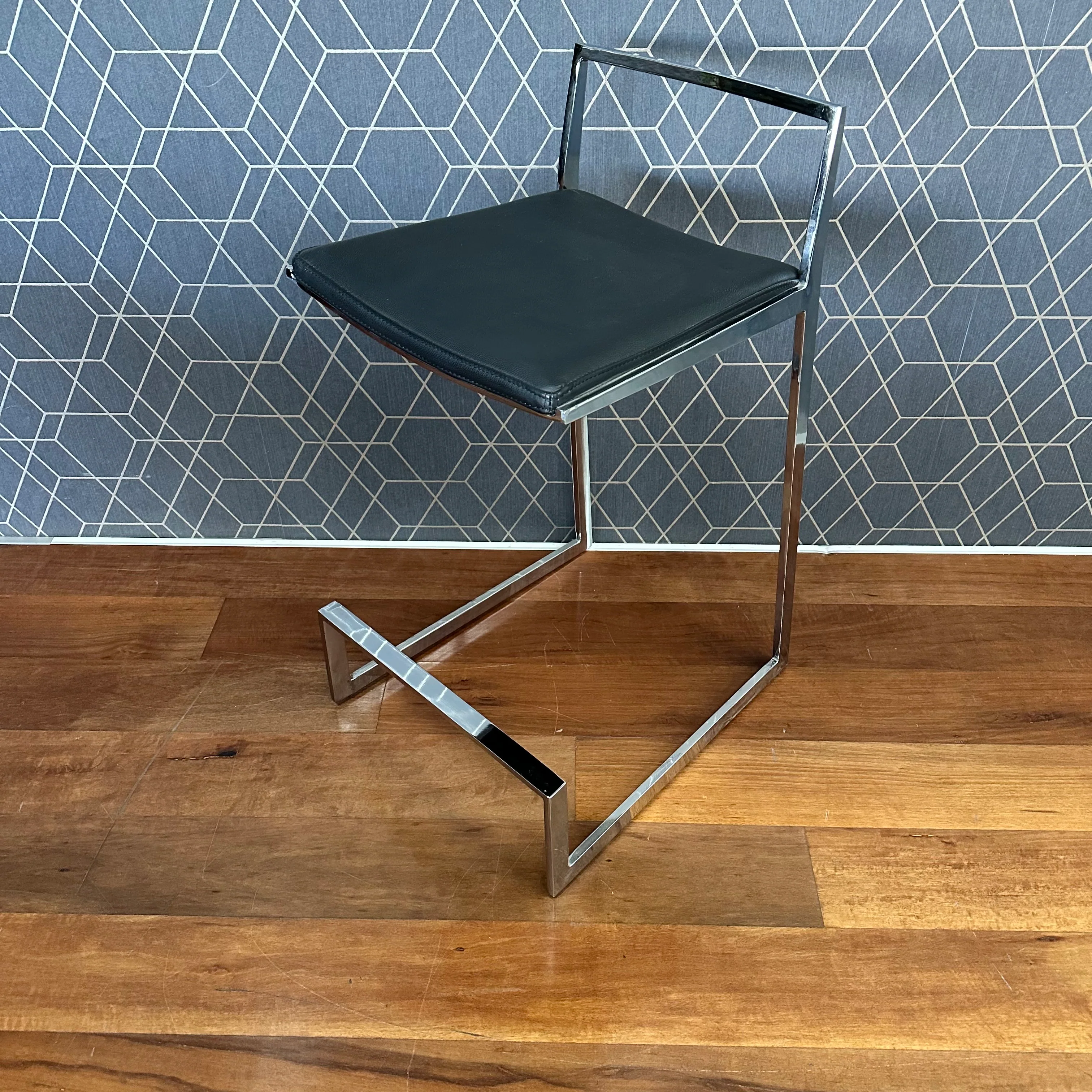 2266-65 Leather Barstool Clearance - Image 4