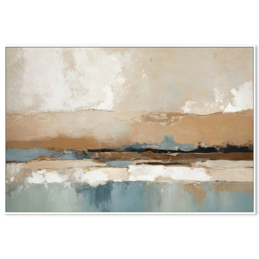 A Landscape In Fragments Canvas - Image 3