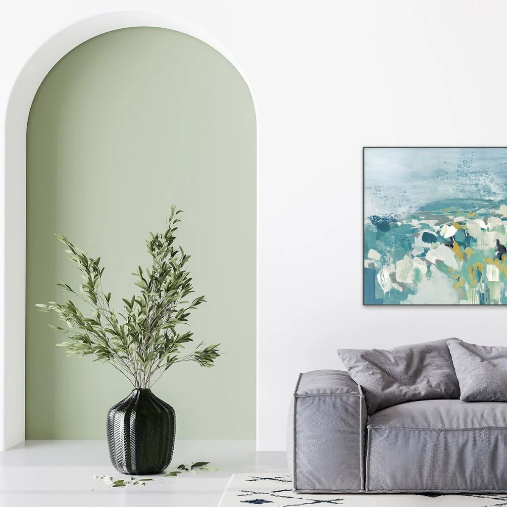 Above The Sea Canvas - Image 2