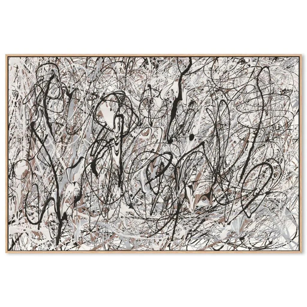 Abstract Disarray Canvas