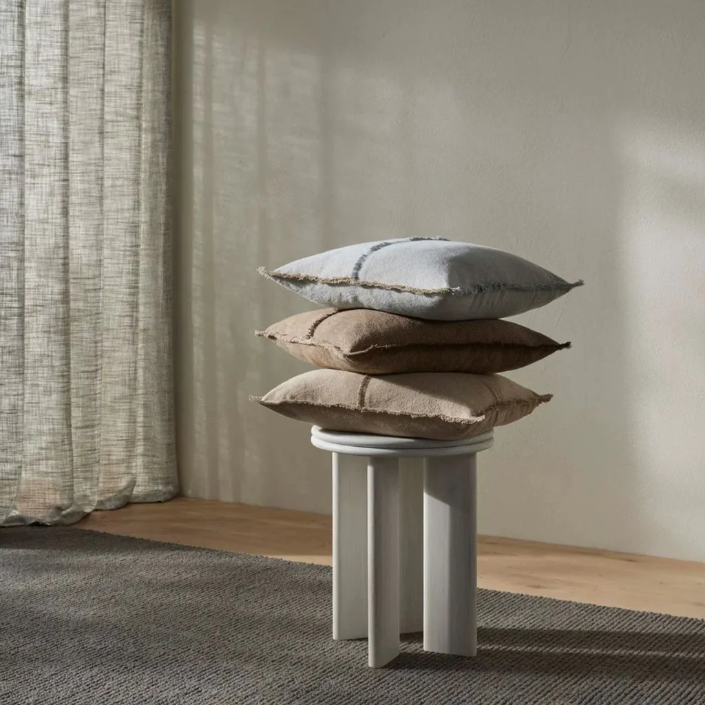 Adela Cushion Cashmere - Image 2