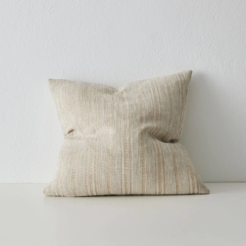 Adriana Cushion Natural