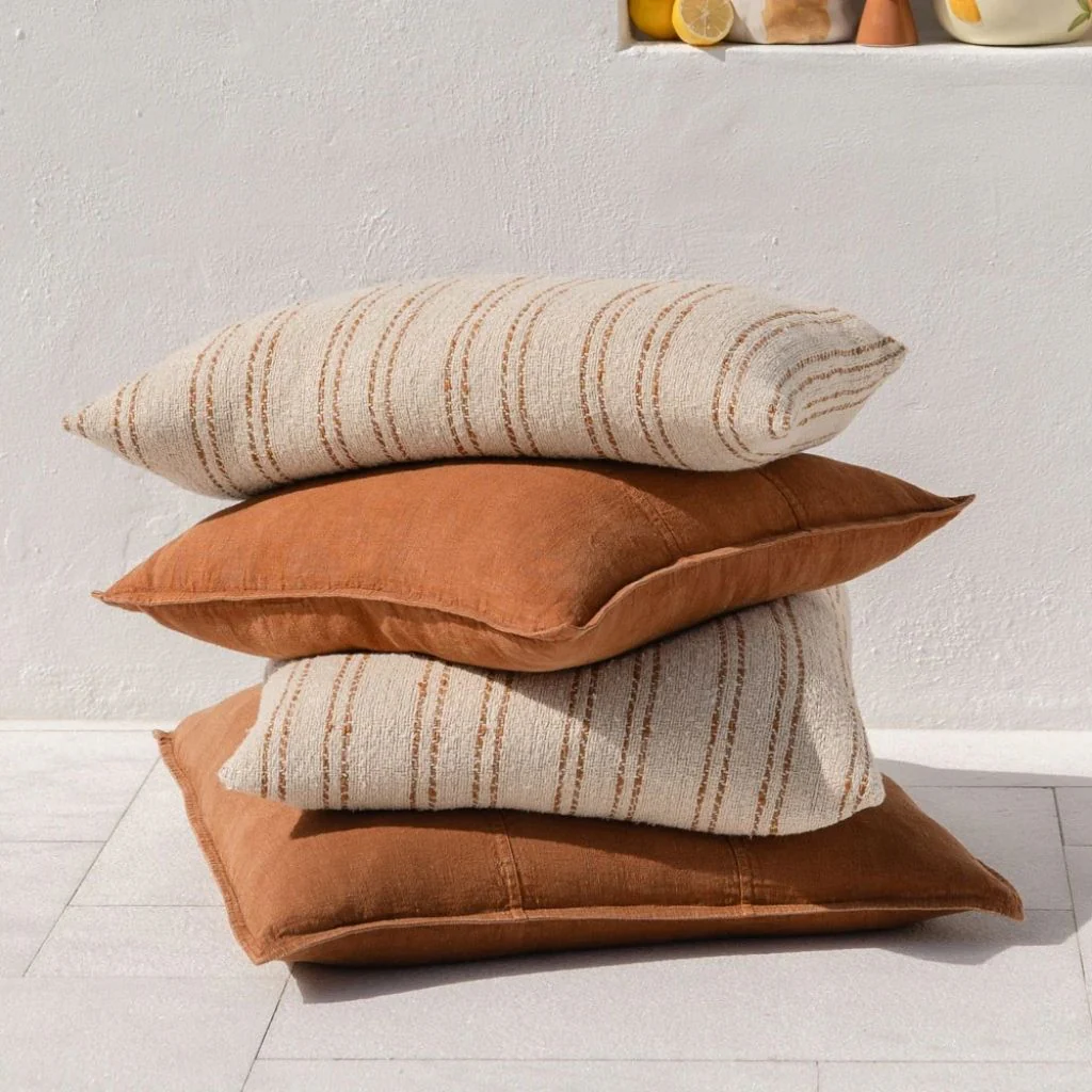 Alba Eadie Cushion Nutmeg - Image 3