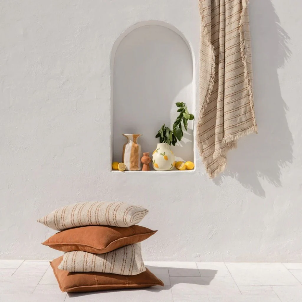 Alba Eadie Cushion Nutmeg - Image 5