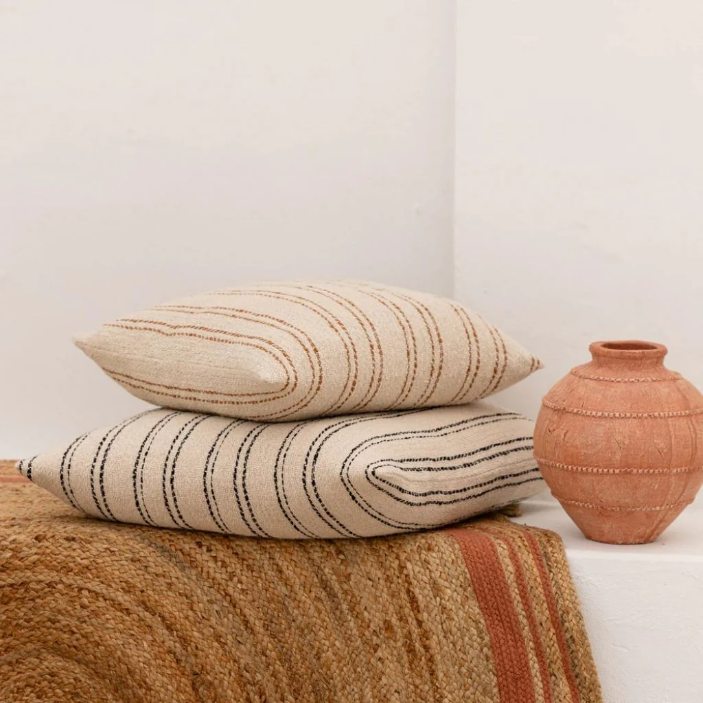 Alba Eadie Cushion Nutmeg - Image 6