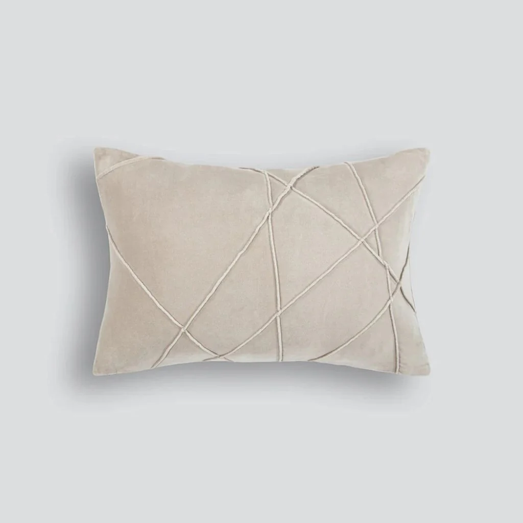 Alba Ollo Cushion Ecru