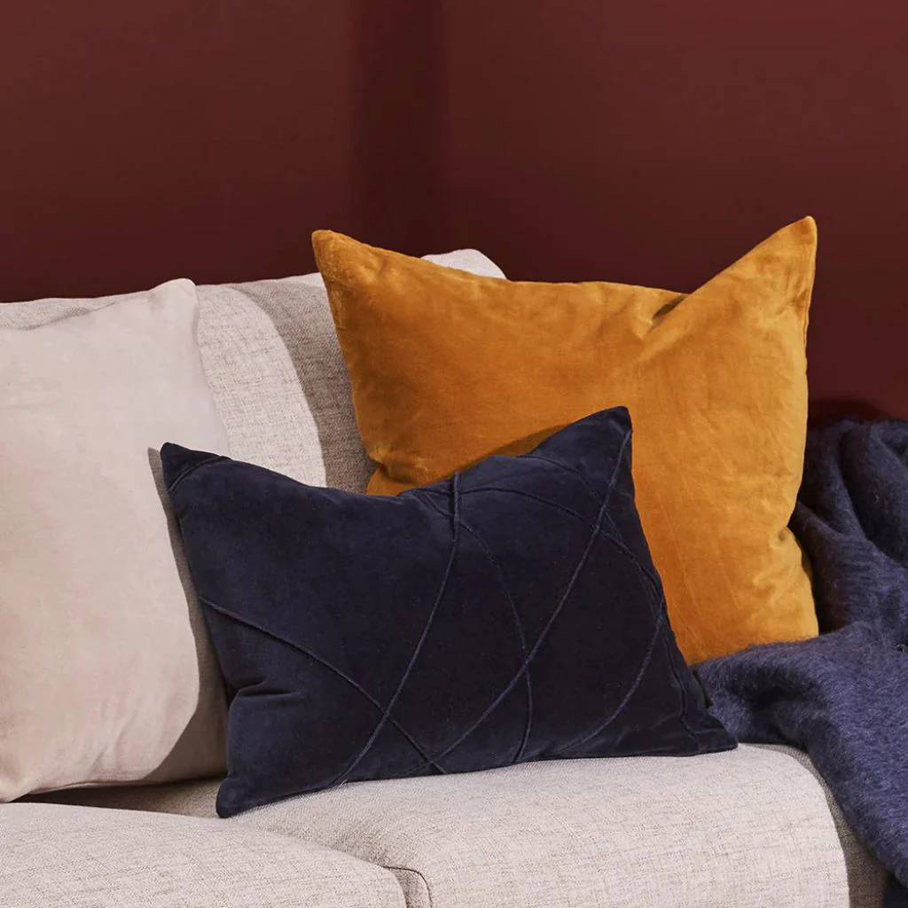 Alba Ollo Cushion Navy - Image 2