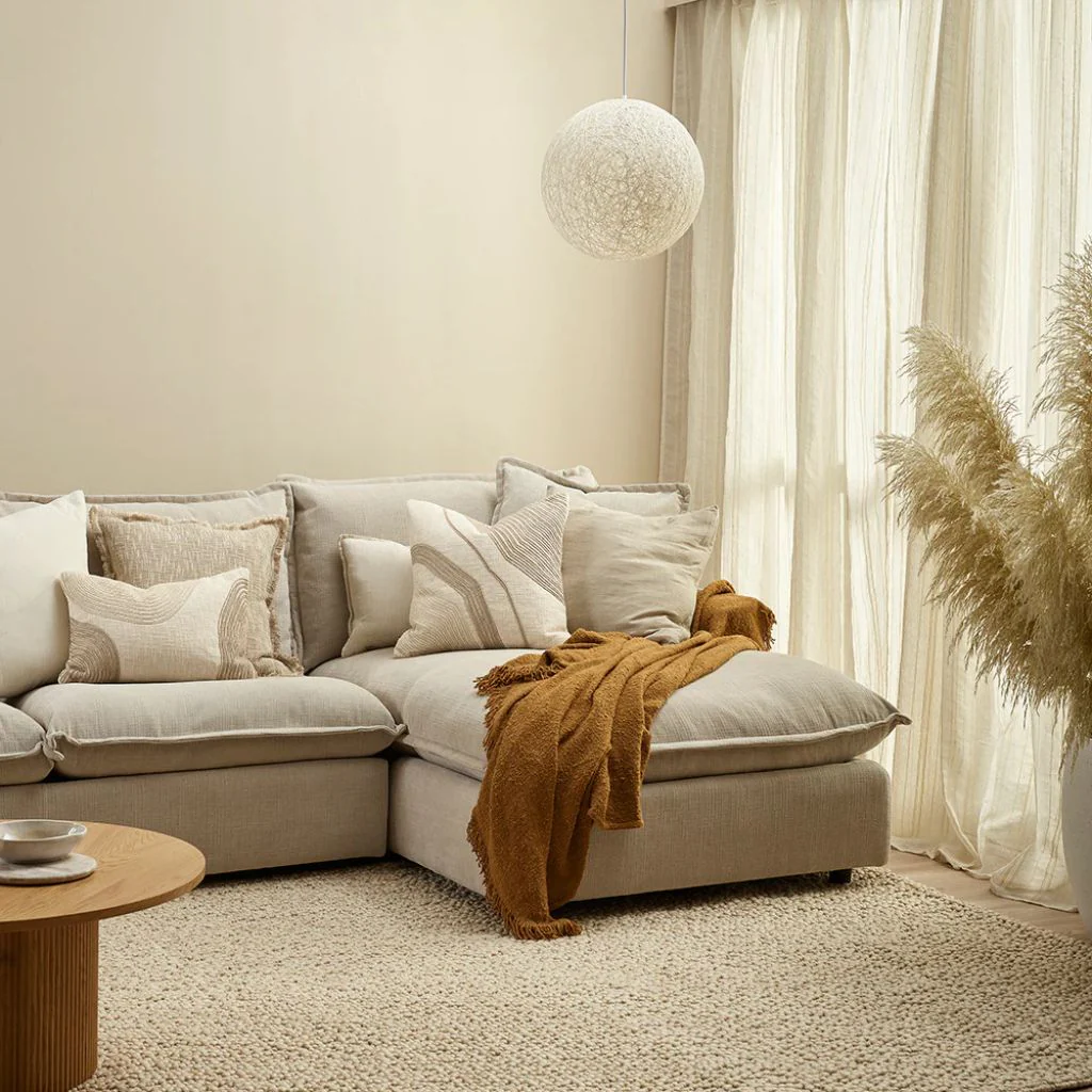 Amber Cushion Ivory - Image 3