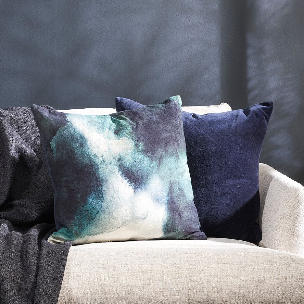 Amelia Cushion Navy - Image 2