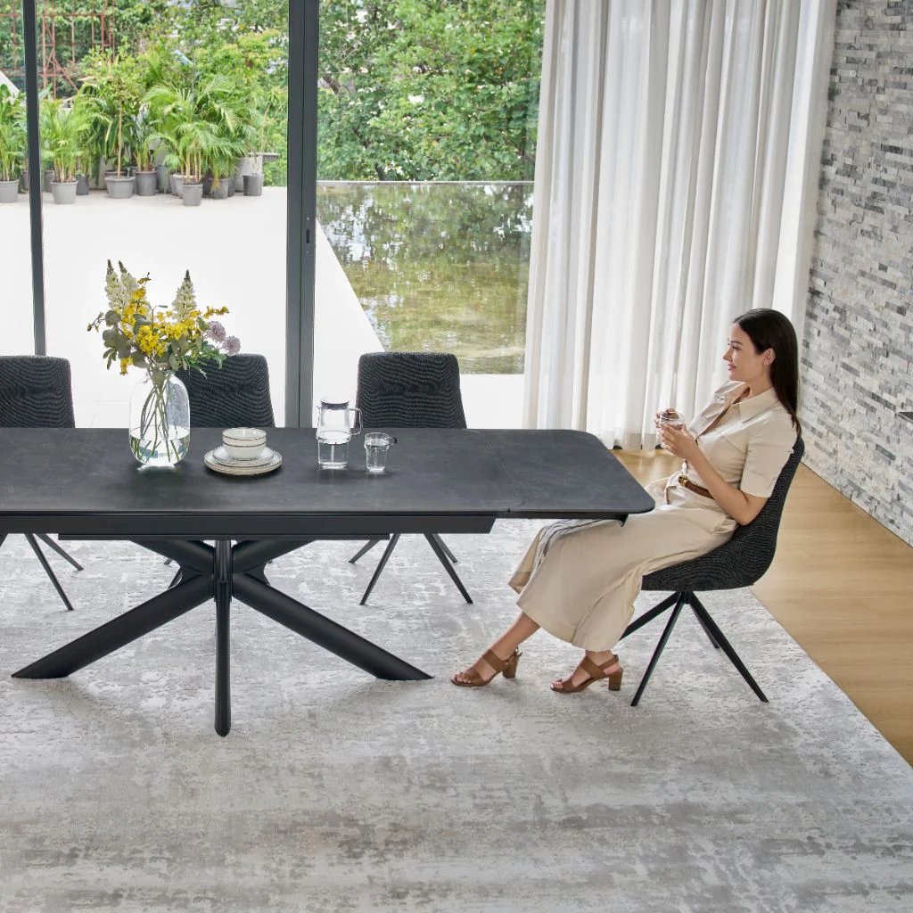 Ames Extension Dining Table - Image 10