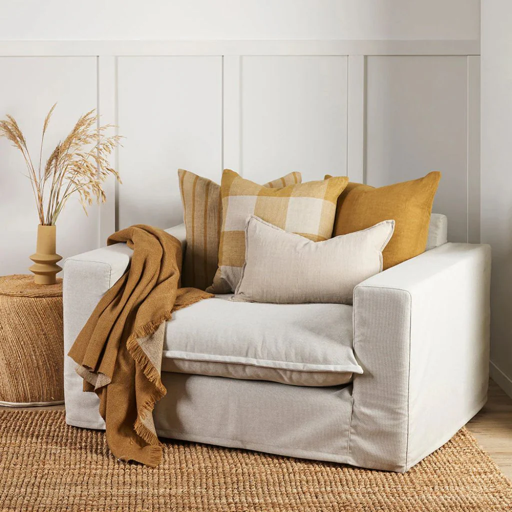 Archer Cushion Toffee - Image 2