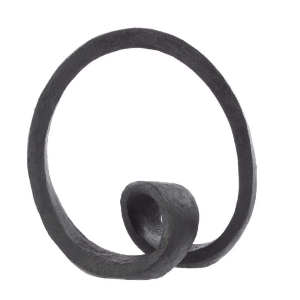 Arcus Sculpture Black