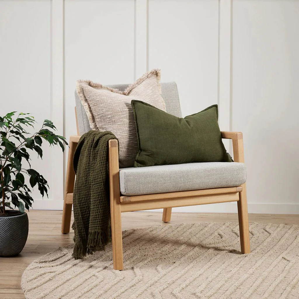 Arezzo Cushion Natural - Image 2