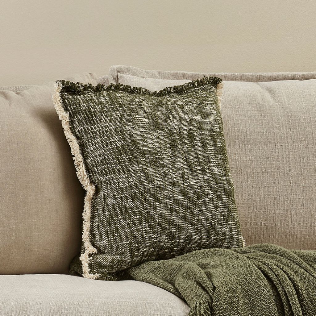 Arezzo Cushion Olive - Image 3