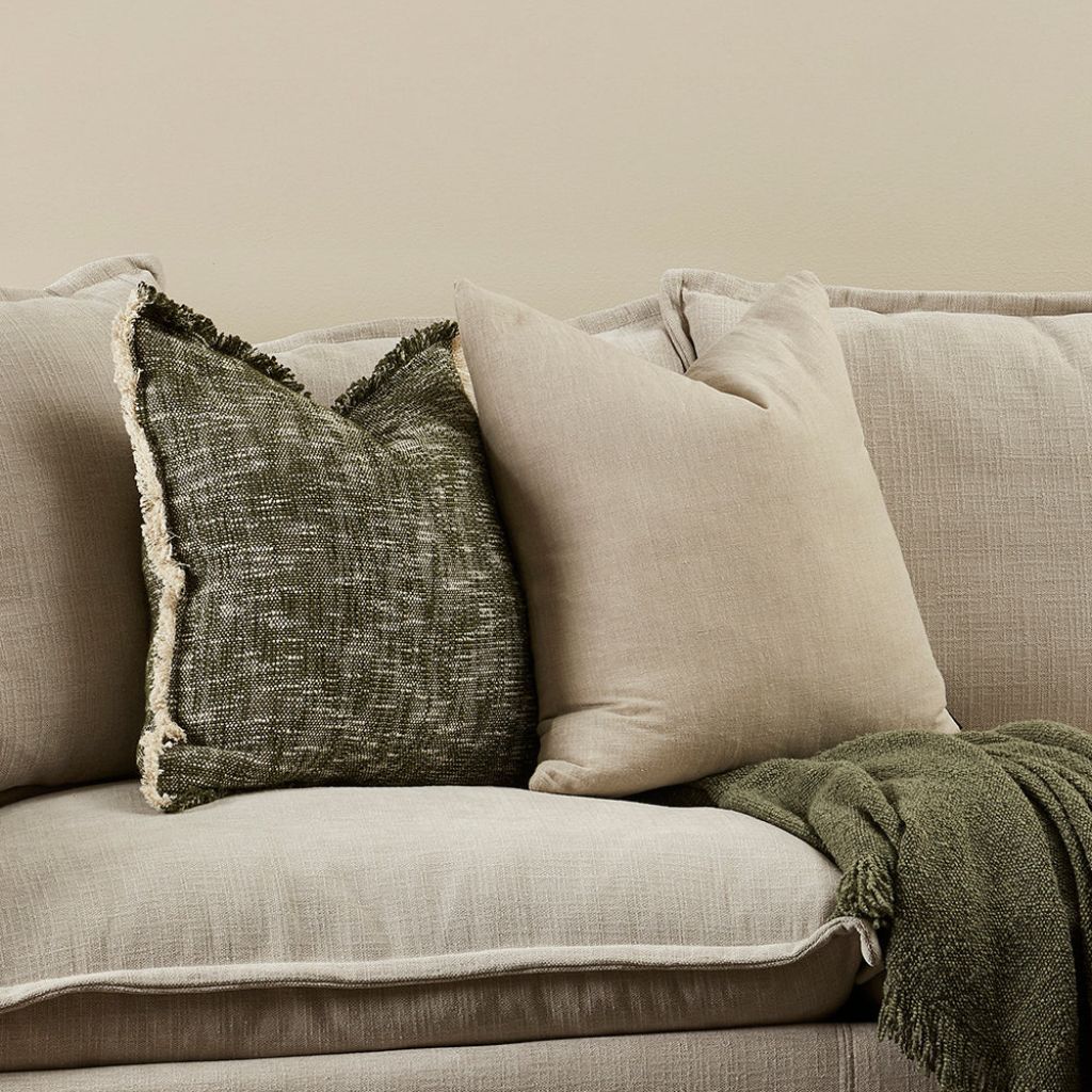 Arezzo Cushion Olive - Image 4