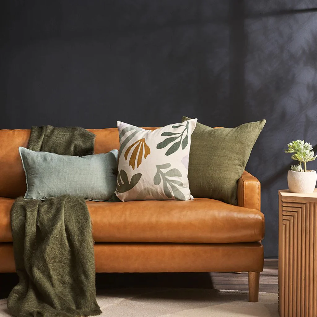 Ariana Cushion Sage - Image 3