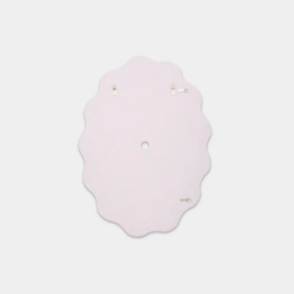 Artemis Lilac Oval Mirror - Image 4