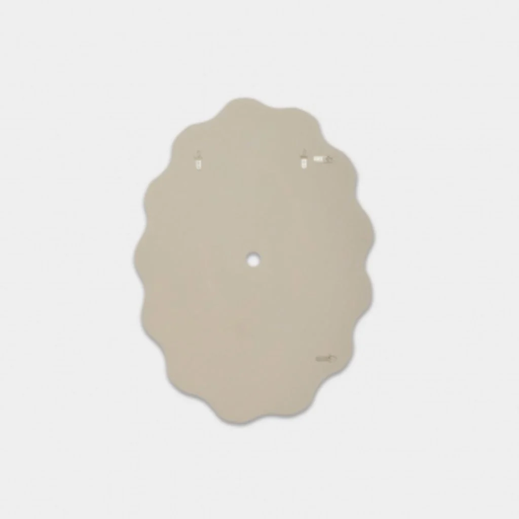 Artemis Sand Oval Mirror - Image 3