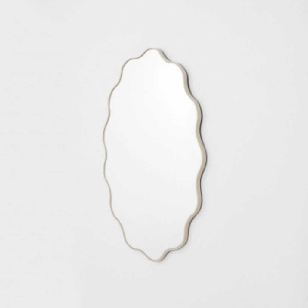 Artemis Sand Oval Mirror - Image 4