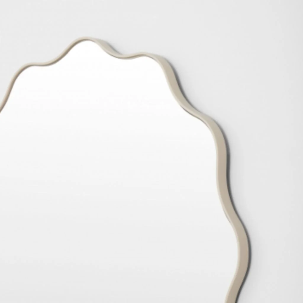 Artemis Sand Round Mirror - Image 2