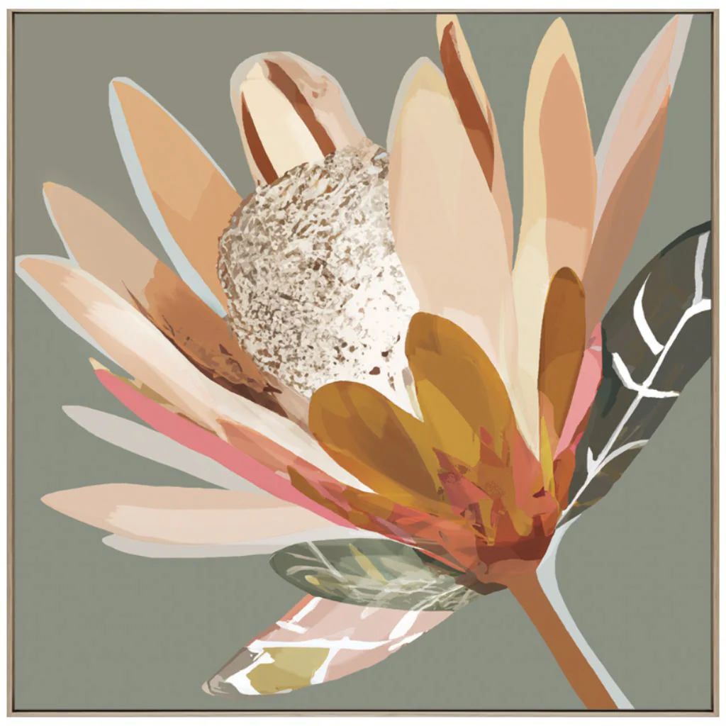 Artichoke Protea Artwork