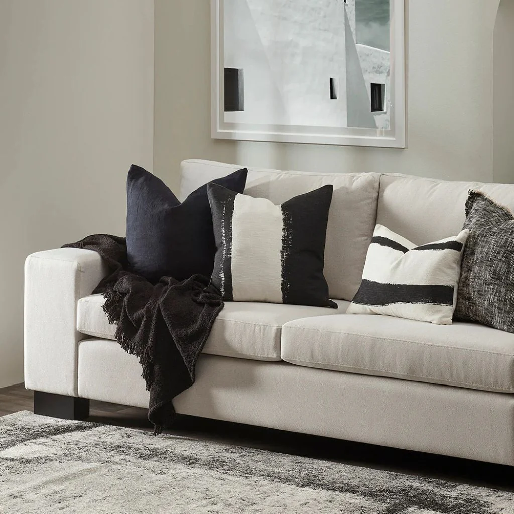 Asher Cushion Black - Image 3