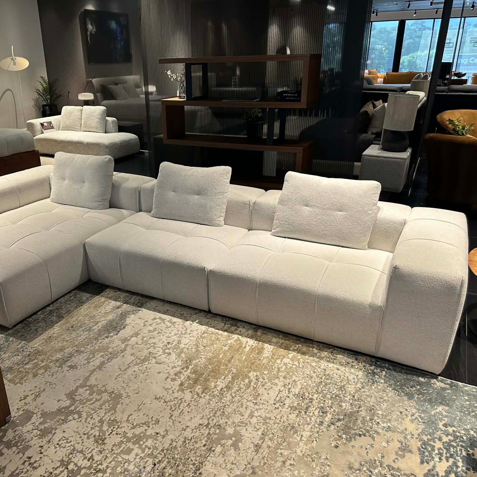 Atlas Lounge (2.5 & Chaise) Clearance - Image 2
