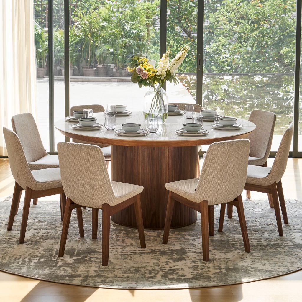 Ava Round Dining Table - Image 2
