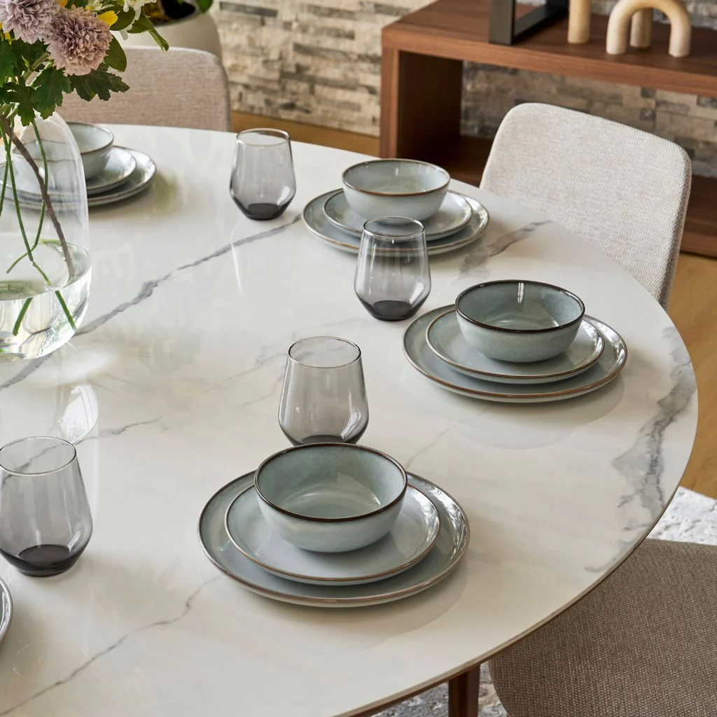 Ava Round Dining Table - Image 4