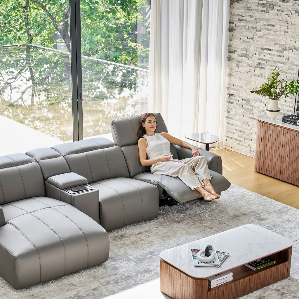 Bailey Chaise Sofa - Image 3