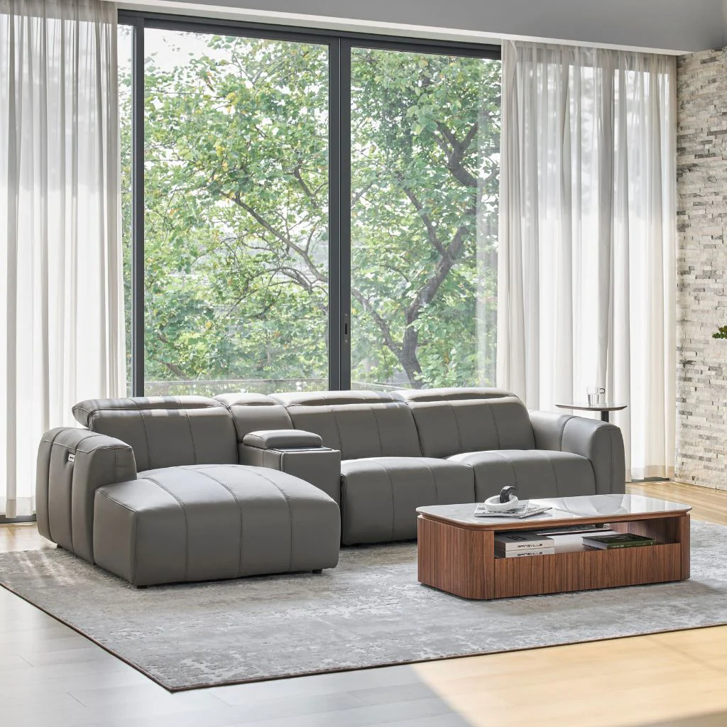 Bailey Chaise Sofa - Image 5
