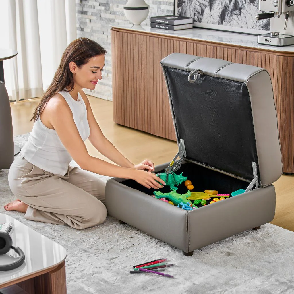 Bailey Ottoman - Image 3