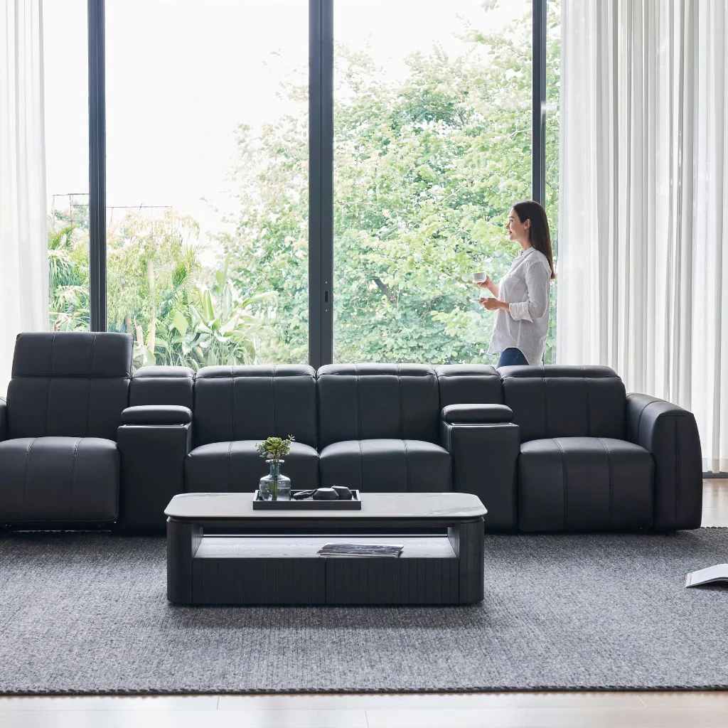 Bailey Home Theatre Sofa - Image 4