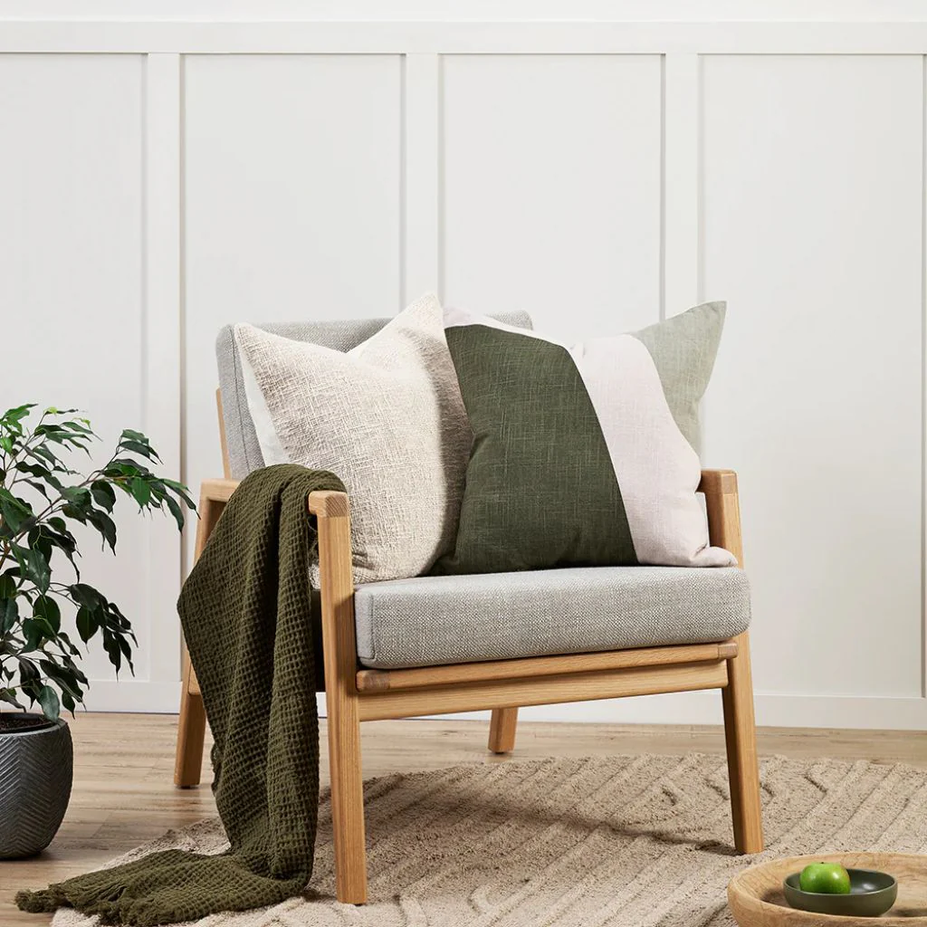 Bardot Cushion Ivory - Image 3