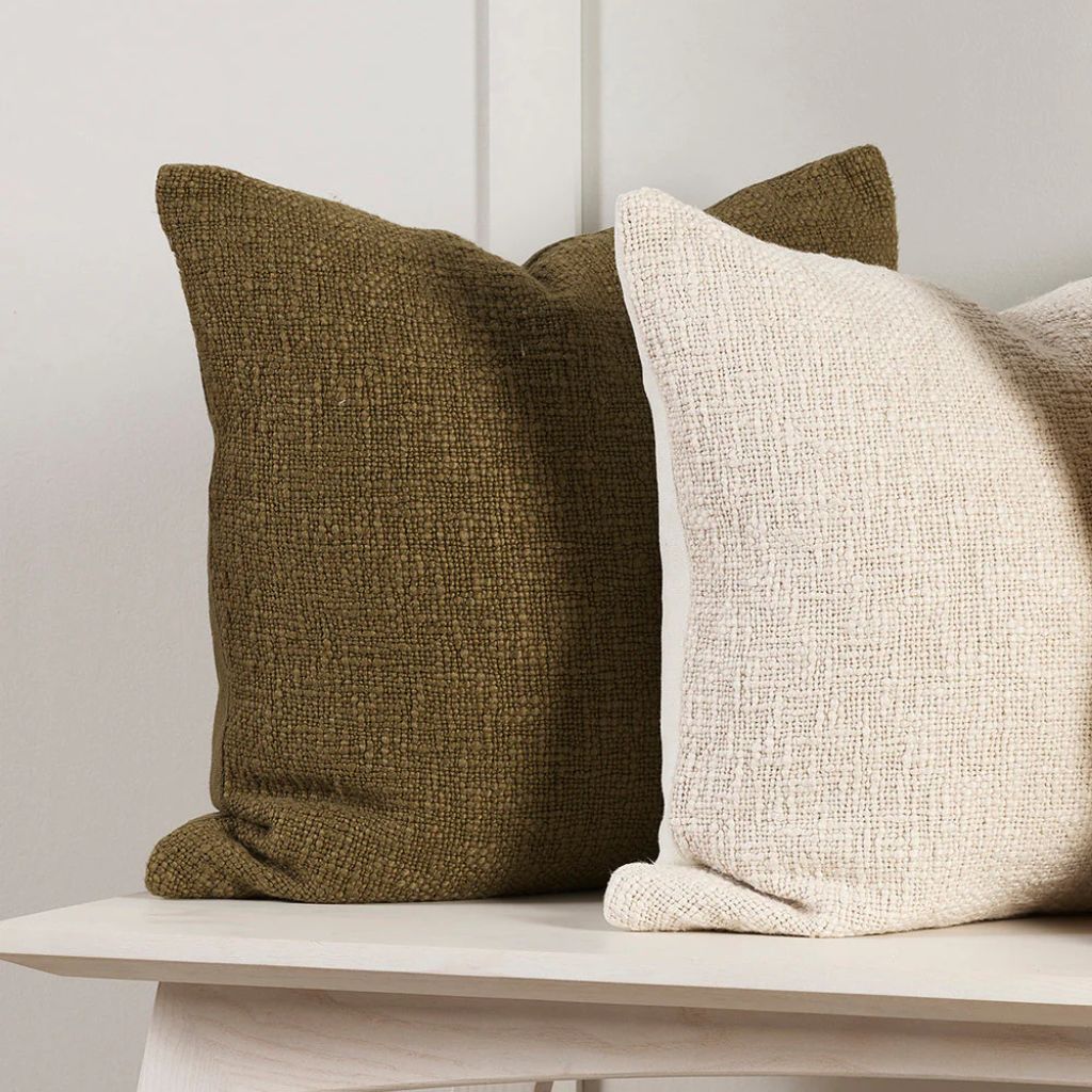 Bardot Cushion Olive - Image 2