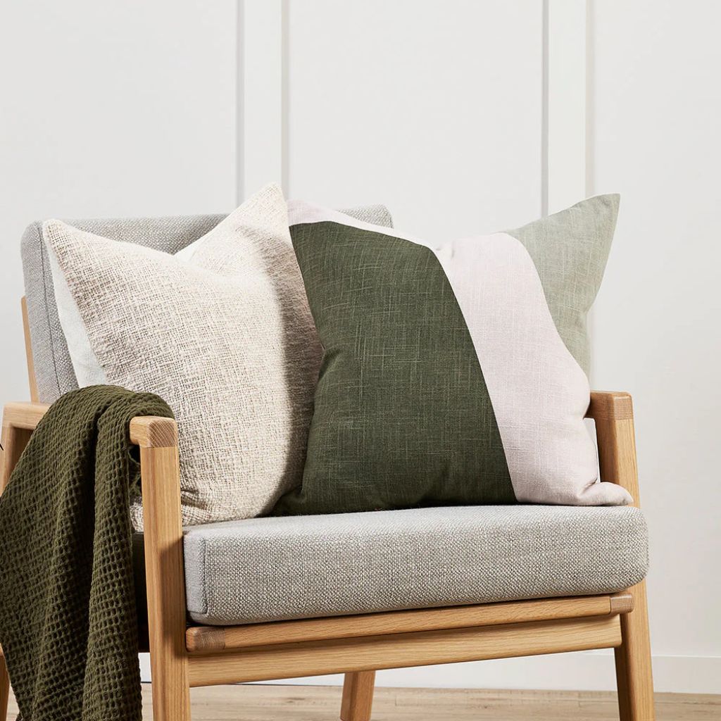 Bella Cushion Olive - Image 3