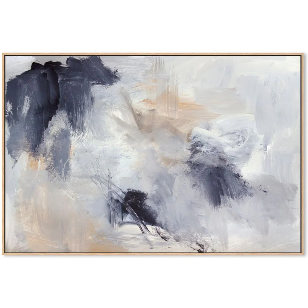 Beyond The Clouds Canvas