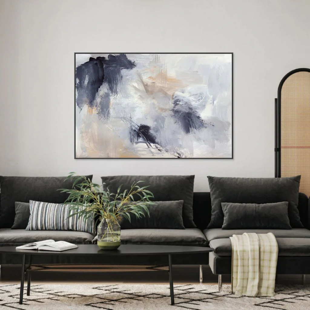 Beyond The Clouds Canvas - Image 3