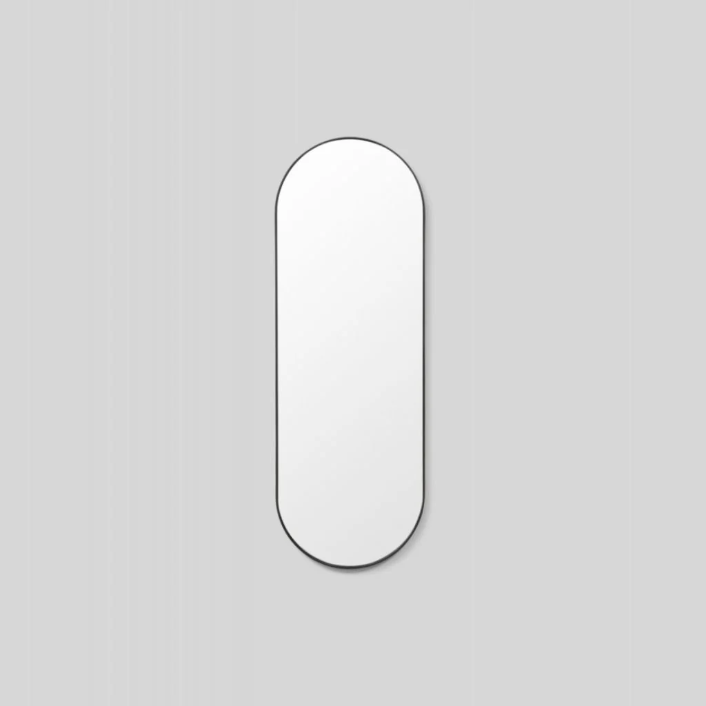 Bjorn Oval Mirror