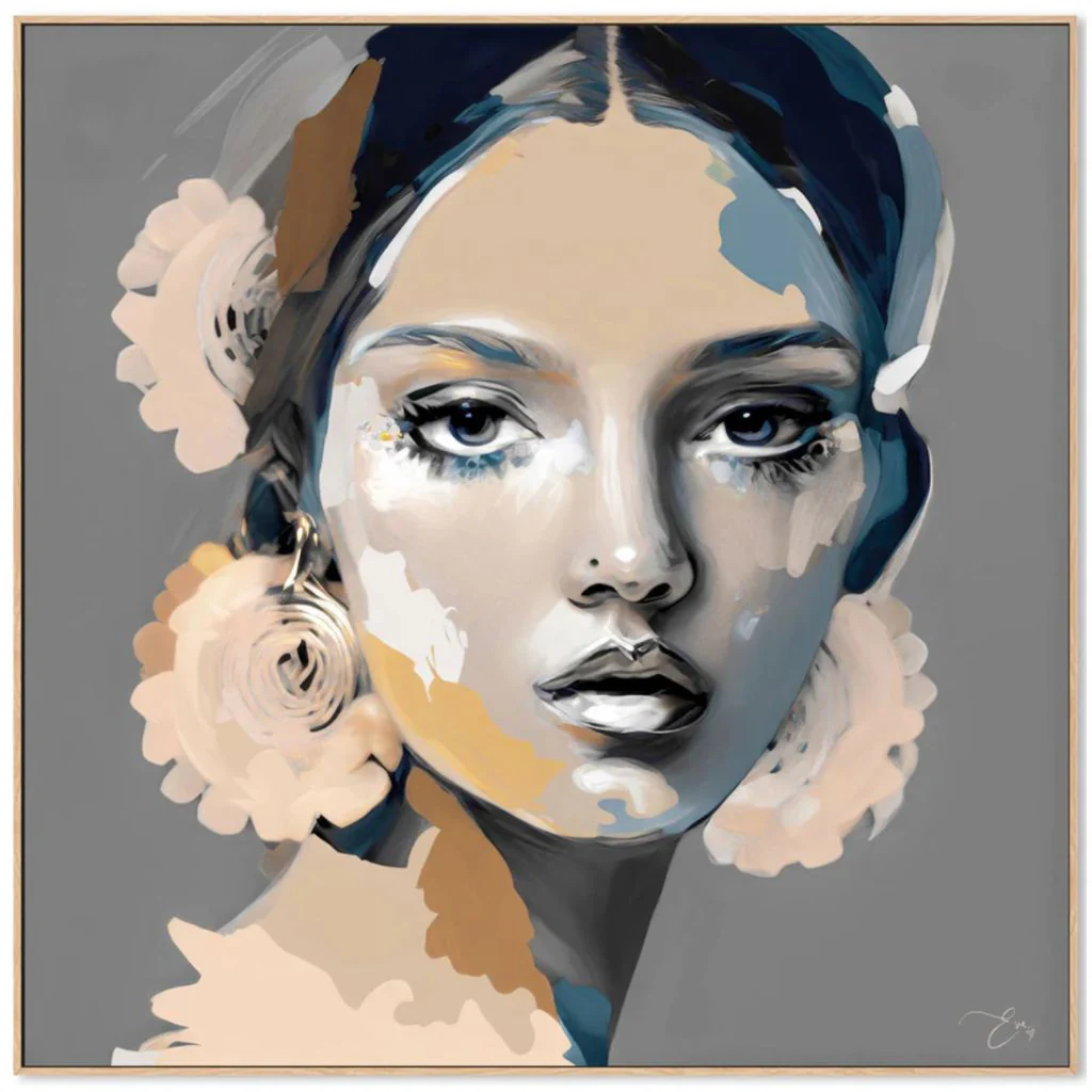 Bonnie Blue Canvas