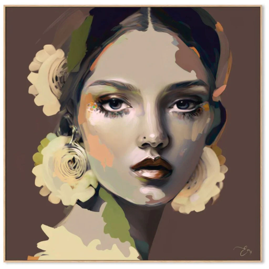 Bonnie Brown Canvas