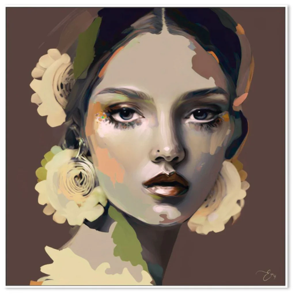 Bonnie Brown Canvas - Image 3