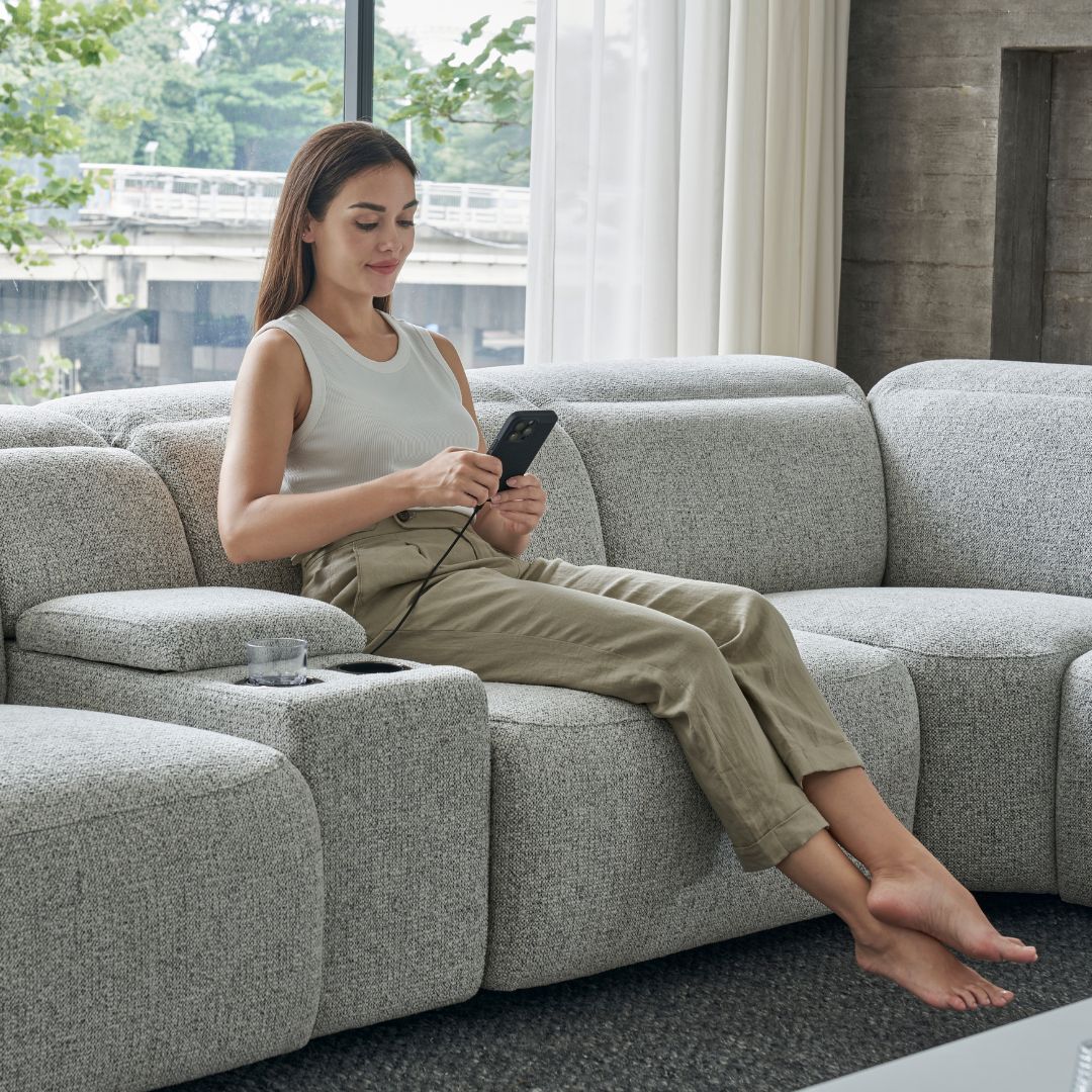 Bova Corner Sofa - Image 6