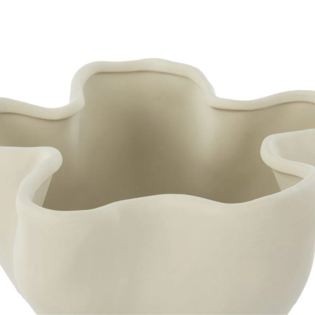 Brooke Vase Cream Short - Image 3