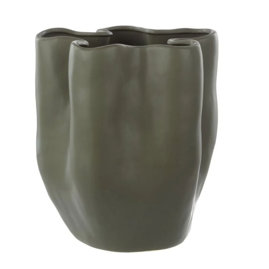 Brooke Vase Dark Green Large