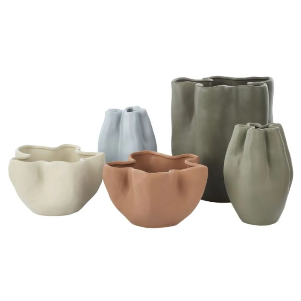 Brooke Vase Dark Green Large - Image 5