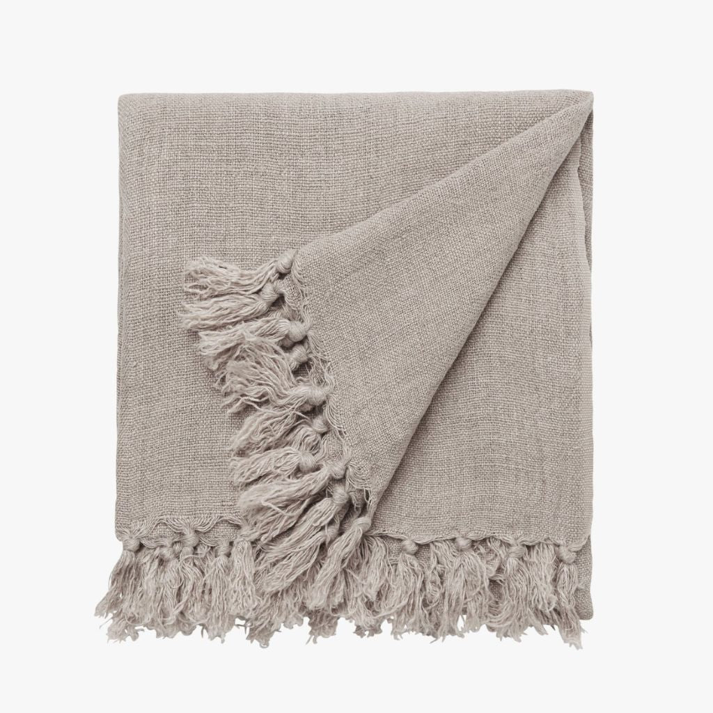 Burton Oatmeal Throw