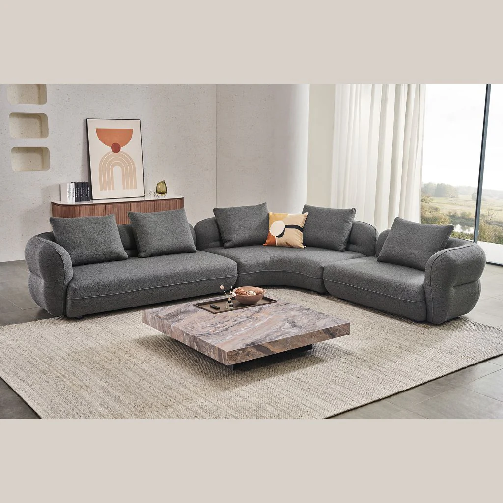 Byron Corner Sofa - Image 3