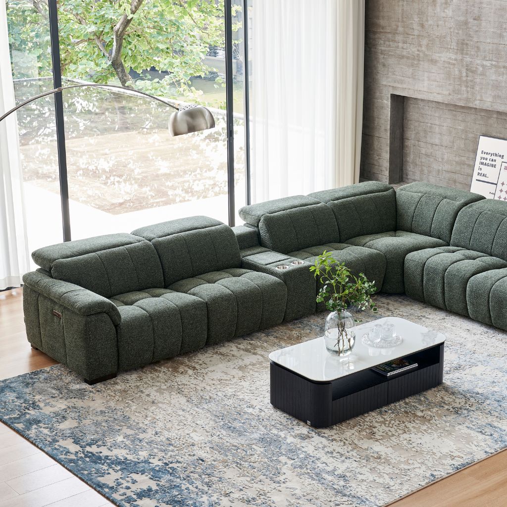 Cocoon Corner Sofa - Image 5