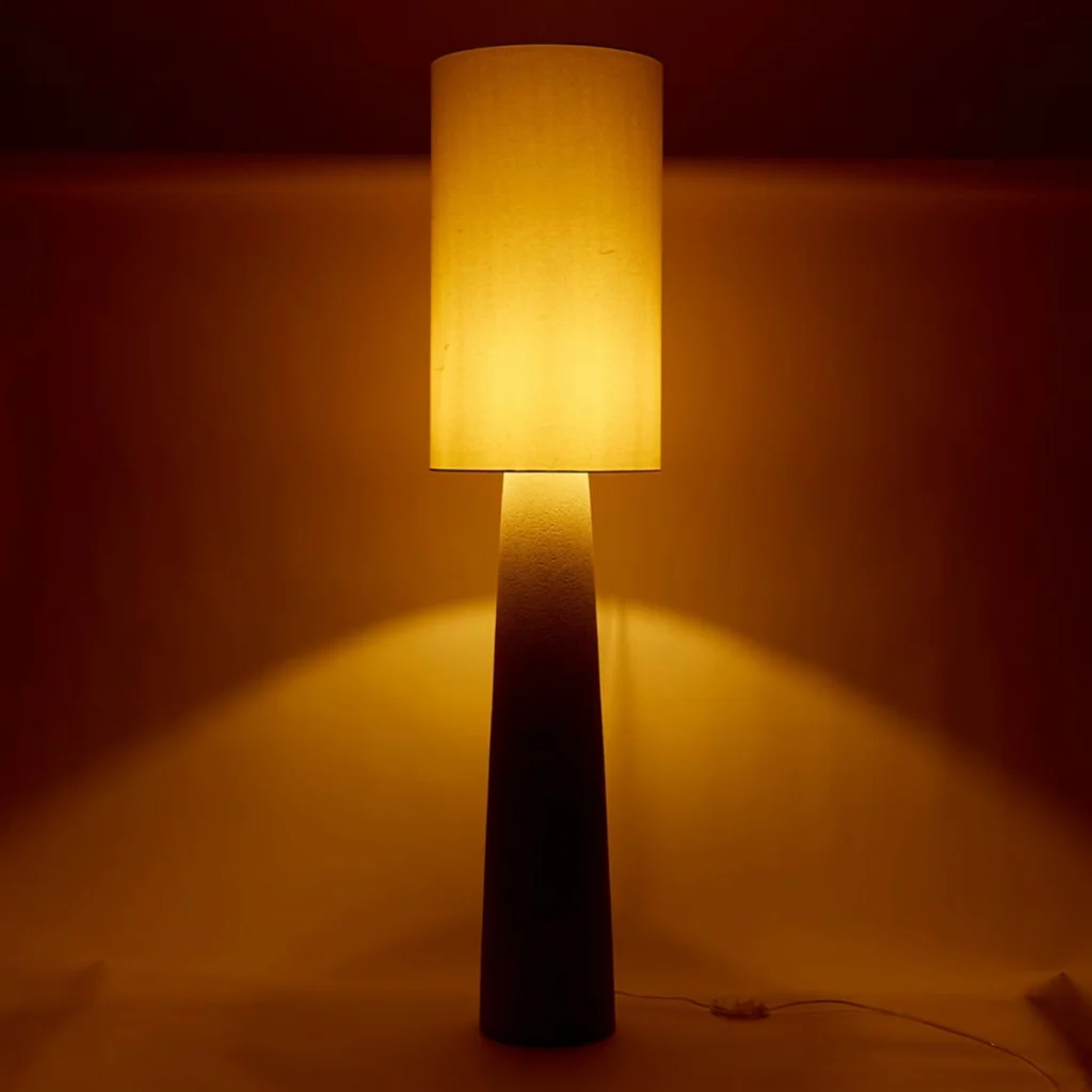 Colby Floor Lamp Sand - Image 3